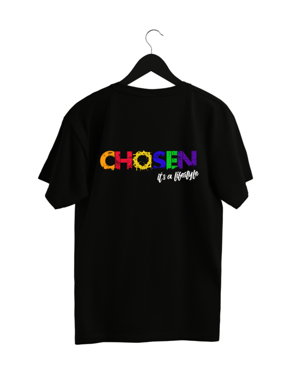 Chosen Rainbow T-Shirt Black