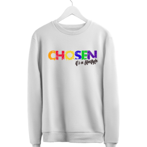 Chosen Rainbow Sweater