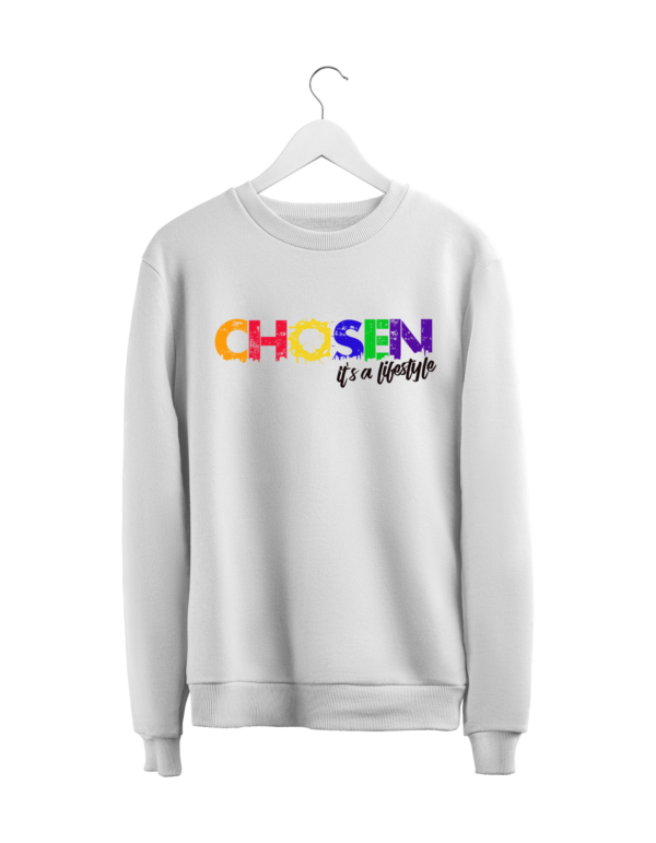 Chosen Rainbow Sweater