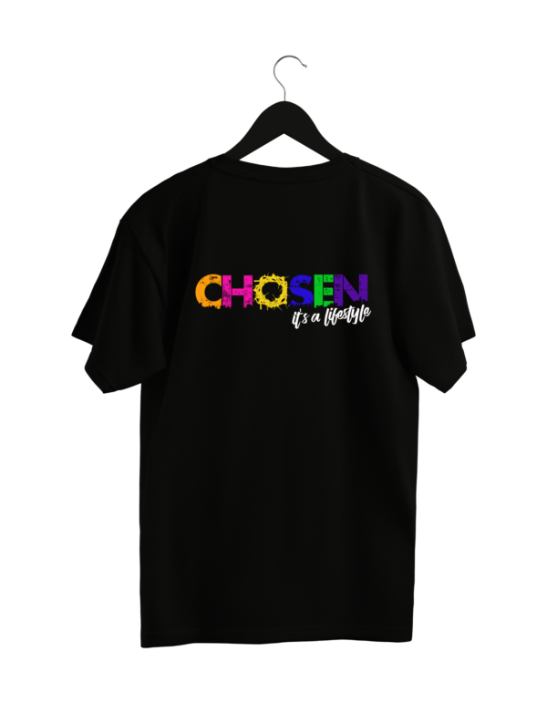 Chosen Multi-Color T-Shirt Black